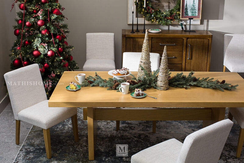 Park Ridge Trestle Dining Table